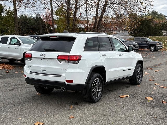 2022 Jeep Grand Cherokee WK Limited 4x4