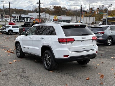 2022 Jeep Grand Cherokee WK Limited 4x4