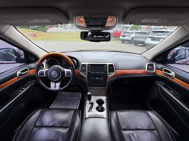 Used 2013 Jeep Grand Cherokee Overland with VIN 1C4RJFCT7DC615176 for sale in Stroudsburg, PA