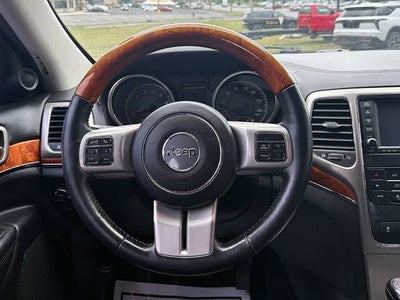 2013 Jeep Grand Cherokee Overland