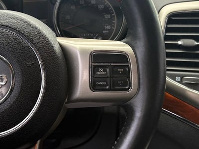 2013 Jeep Grand Cherokee Overland
