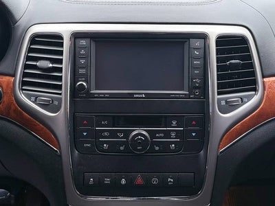 2013 Jeep Grand Cherokee Overland
