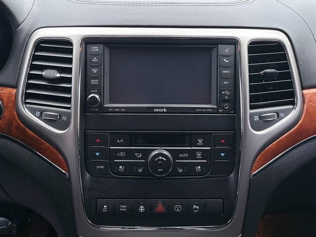 2013 Jeep Grand Cherokee Overland