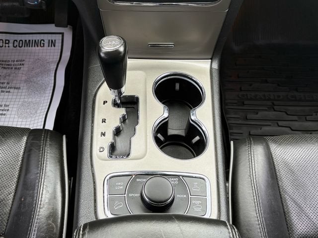 2013 Jeep Grand Cherokee Overland