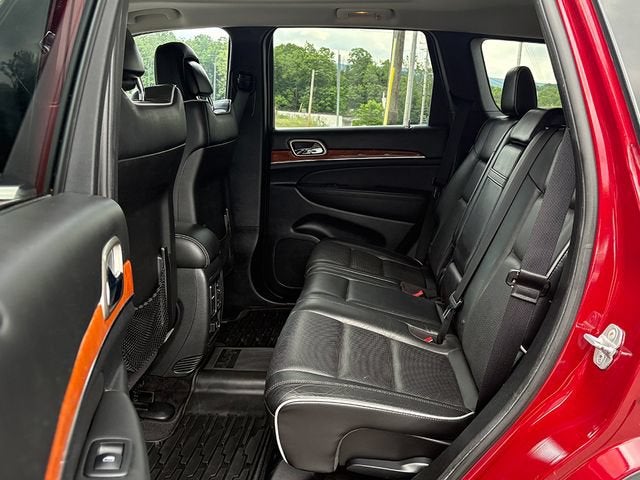 2013 Jeep Grand Cherokee Overland