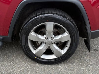 2013 Jeep Grand Cherokee Overland