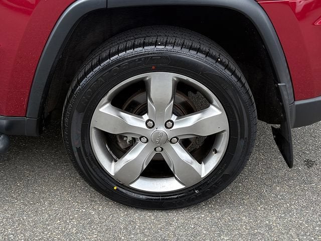 2013 Jeep Grand Cherokee Overland