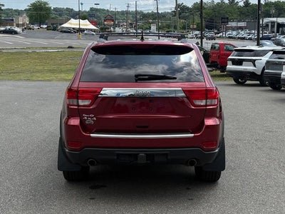 2013 Jeep Grand Cherokee Overland