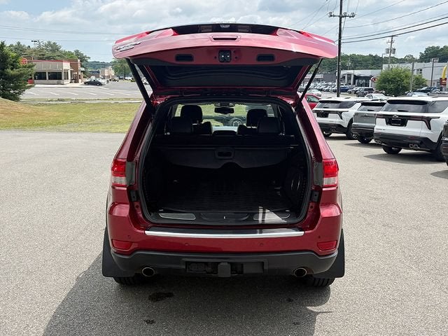 2013 Jeep Grand Cherokee Overland