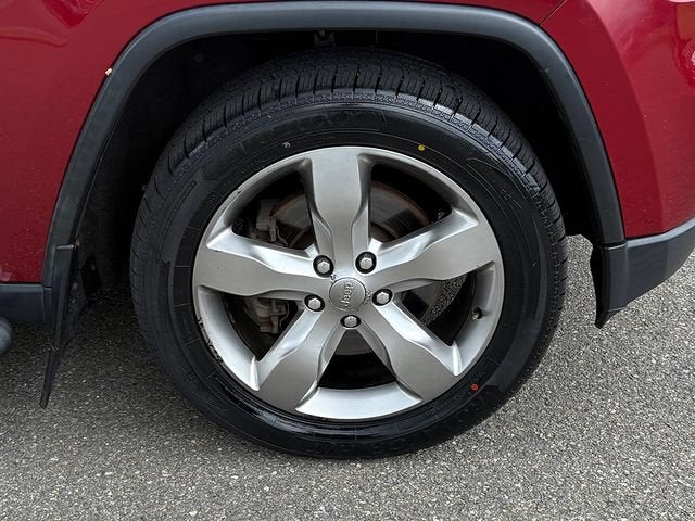 2013 Jeep Grand Cherokee Overland