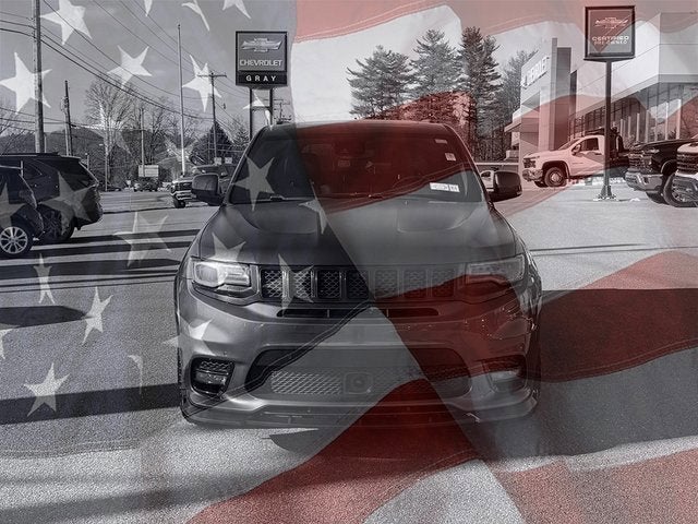 2021 Jeep Grand Cherokee SRT