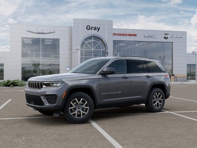 2027 Jeep Grand Cherokee GRAND CHEROKEE LAREDO X 4X4
