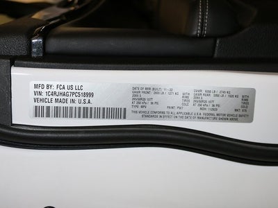 2023 Jeep Grand Cherokee Altitude 4x4