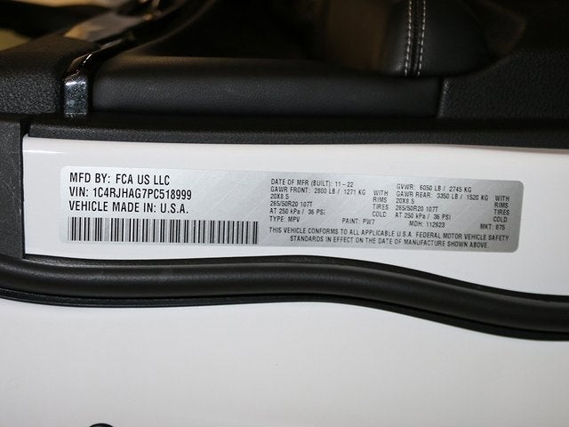 2023 Jeep Grand Cherokee Altitude 4x4