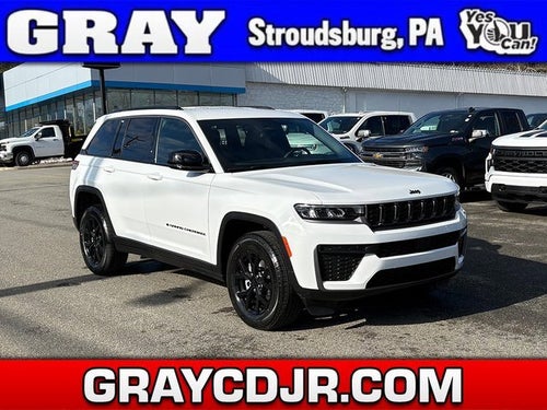 2026 Jeep Grand Cherokee GRAND CHEROKEE ALTITUDE 4X4
