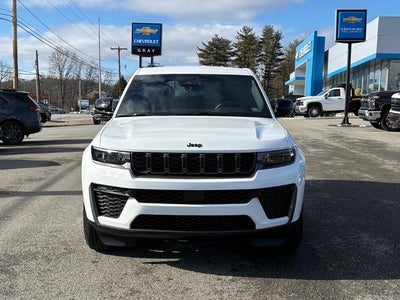 2026 Jeep Grand Cherokee GRAND CHEROKEE ALTITUDE 4X4