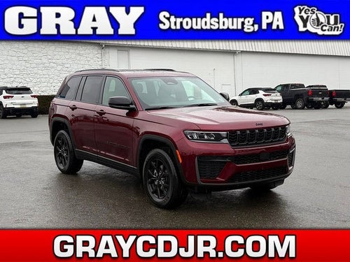 2026 Jeep Grand Cherokee GRAND CHEROKEE LAREDO ALTITUDE 4X4