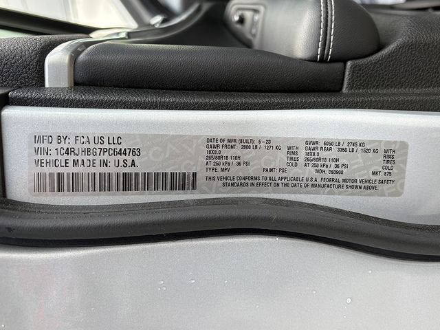 2023 Jeep Grand Cherokee Limited 4x4