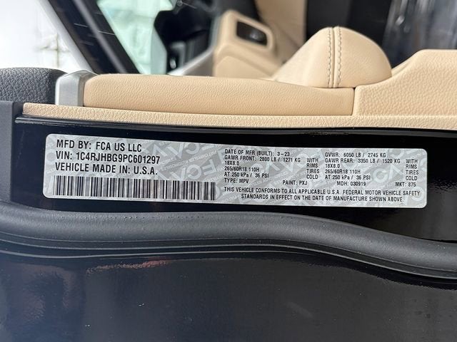 2023 Jeep Grand Cherokee Limited 4x4