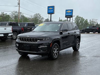 2023 Jeep Grand Cherokee Limited 4x4