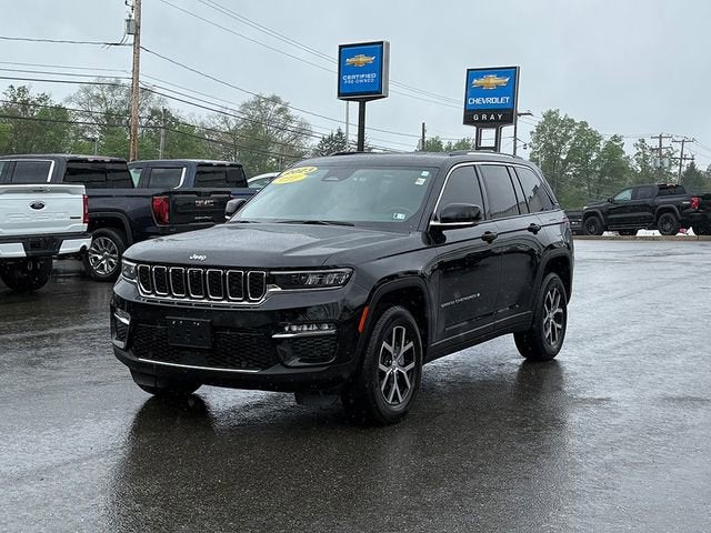 2023 Jeep Grand Cherokee Limited 4x4