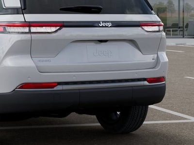 2026 Jeep Grand Cherokee 85th Anniversay Edition 4x4