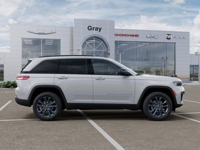2026 Jeep Grand Cherokee 85th Anniversay Edition 4x4