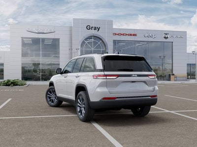 2026 Jeep Grand Cherokee 85th Anniversay Edition 4x4