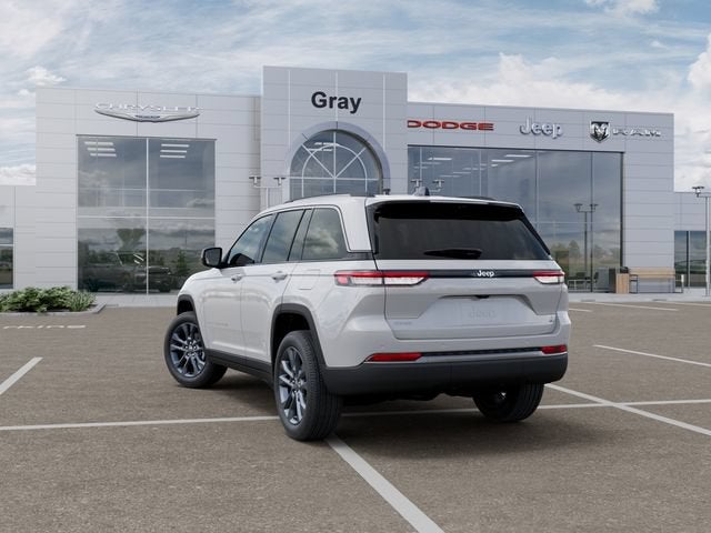 2026 Jeep Grand Cherokee 85th Anniversay Edition 4x4