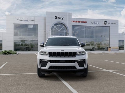 2026 Jeep Grand Cherokee 85th Anniversay Edition 4x4