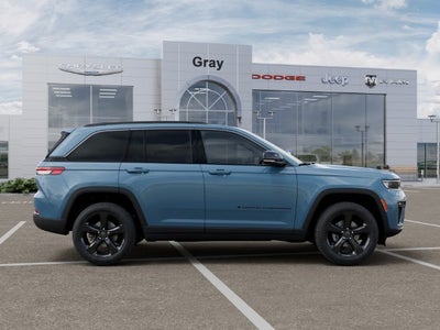 2027 Jeep Grand Cherokee GRAND CHEROKEE LIMITED 4X4