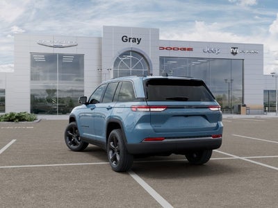 2027 Jeep Grand Cherokee GRAND CHEROKEE LIMITED 4X4