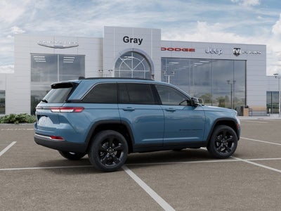 2027 Jeep Grand Cherokee GRAND CHEROKEE LIMITED 4X4