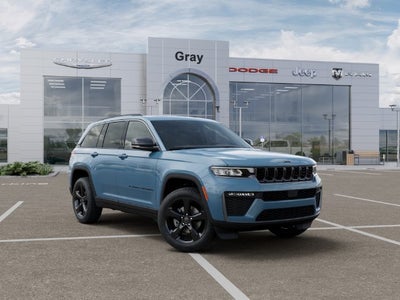 2027 Jeep Grand Cherokee GRAND CHEROKEE LIMITED 4X4