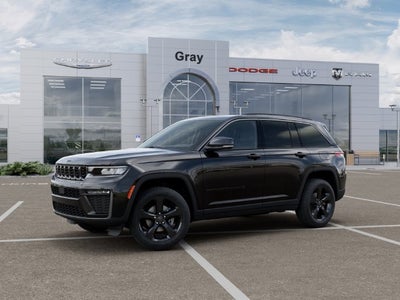 2027 Jeep Grand Cherokee GRAND CHEROKEE LIMITED 4X4