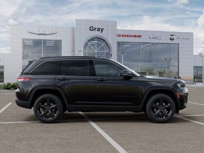 2027 Jeep Grand Cherokee GRAND CHEROKEE LIMITED 4X4