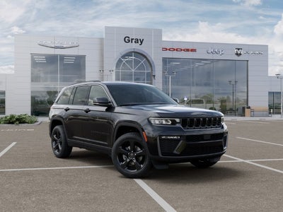 2027 Jeep Grand Cherokee GRAND CHEROKEE LIMITED 4X4