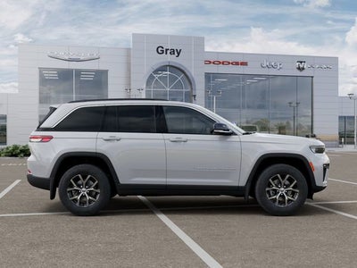 2026 Jeep Grand Cherokee GRAND CHEROKEE LIMITED 4X4