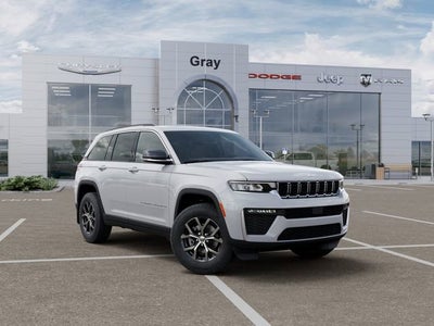 2026 Jeep Grand Cherokee GRAND CHEROKEE LIMITED 4X4
