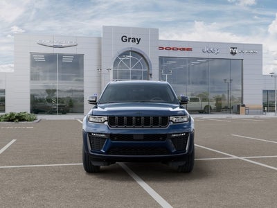 2027 Jeep Grand Cherokee GRAND CHEROKEE LIMITED RESERVE 4X4