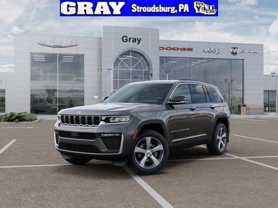 2026 Jeep Grand Cherokee GRAND CHEROKEE LIMITED 4X4