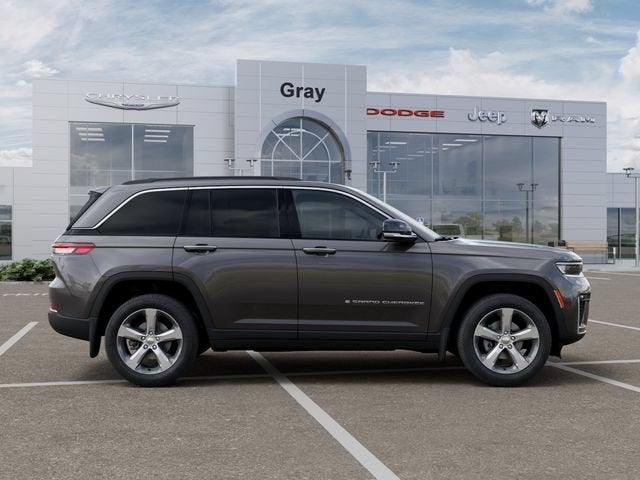 2026 Jeep Grand Cherokee GRAND CHEROKEE LIMITED 4X4