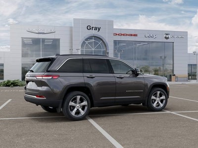 2026 Jeep Grand Cherokee GRAND CHEROKEE LIMITED 4X4