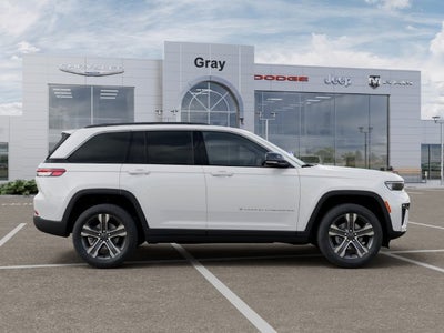 2027 Jeep Grand Cherokee GRAND CHEROKEE LIMITED 4X4