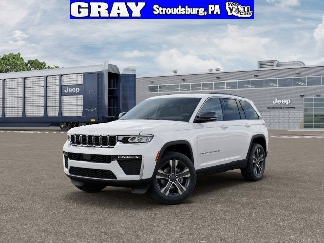 2027 Jeep Grand Cherokee GRAND CHEROKEE LIMITED 4X4