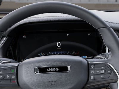 2027 Jeep Grand Cherokee GRAND CHEROKEE LIMITED 4X4