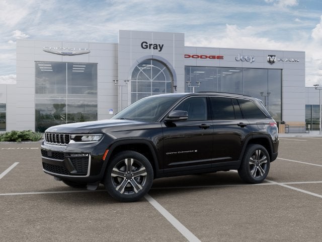 2027 Jeep Grand Cherokee GRAND CHEROKEE LIMITED 4X4