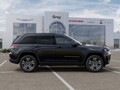 2027 Jeep Grand Cherokee GRAND CHEROKEE LIMITED 4X4
