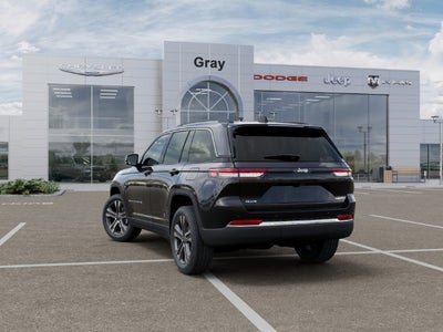 2027 Jeep Grand Cherokee GRAND CHEROKEE LIMITED 4X4