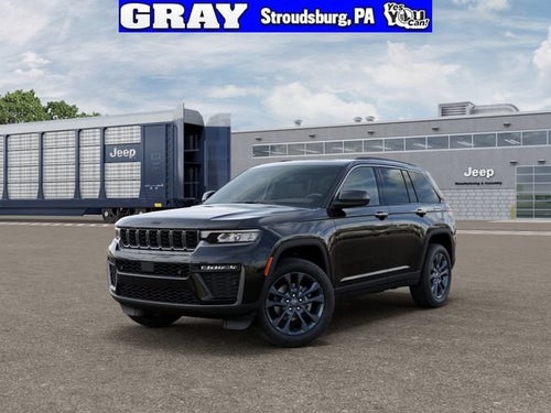 2026 Jeep Grand Cherokee GRAND CHEROKEE 85TH ANNIVERSARY EDITION 4X4